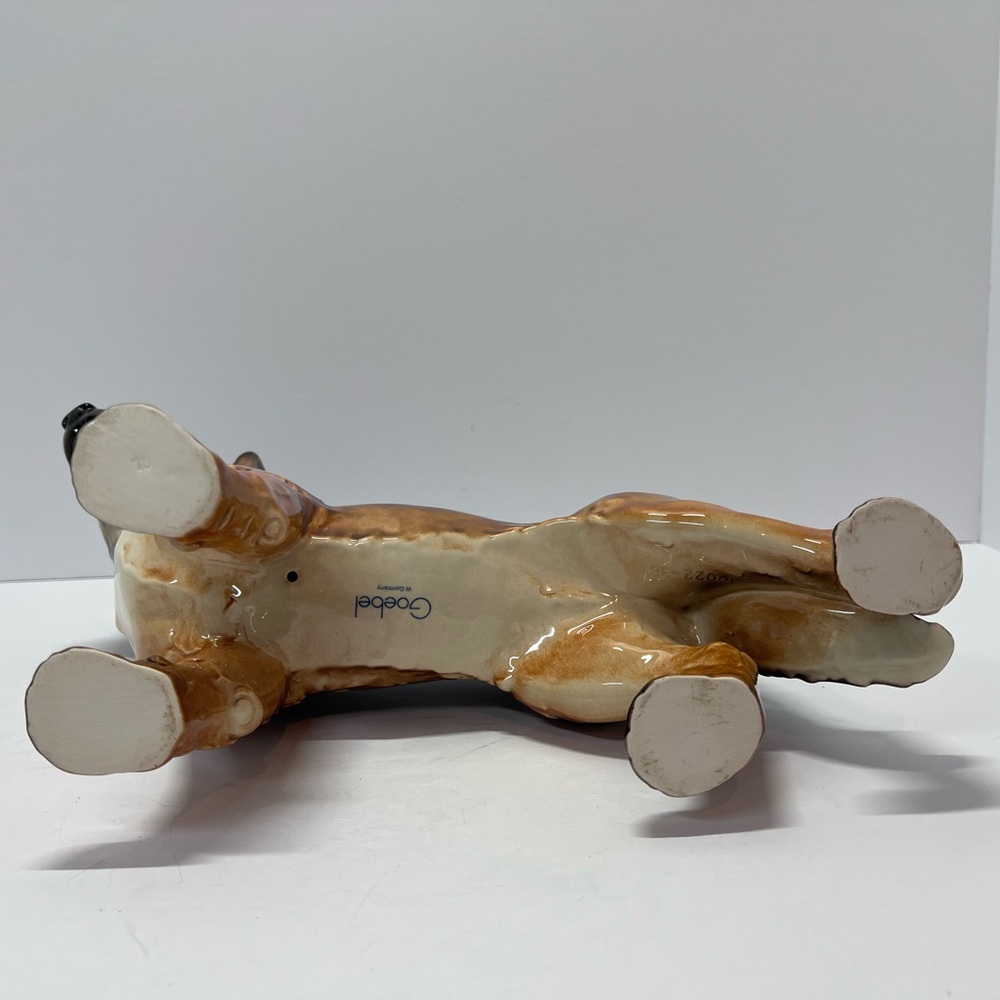 Vintage Goebel Standing German Shepherd Dog Figurine 30022-38 - Picture 8 of 16